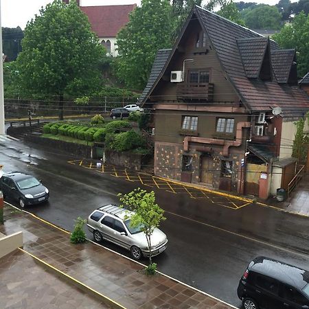 Res. Alcides Balzaretti Daire Gramado Dış mekan fotoğraf