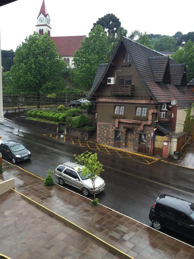 Res. Alcides Balzaretti Daire Gramado Dış mekan fotoğraf